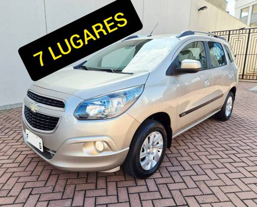CHEVROLET SPIN 1.8 LTZ 8V FLEX 4P AUTOMÁTICO CHEVROLET SPIN 1.8 LTZ 8V FLEX 4P AUTOMÁTICO